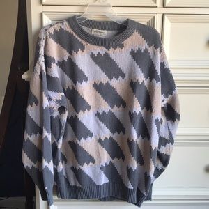 Cute patterned sweater
